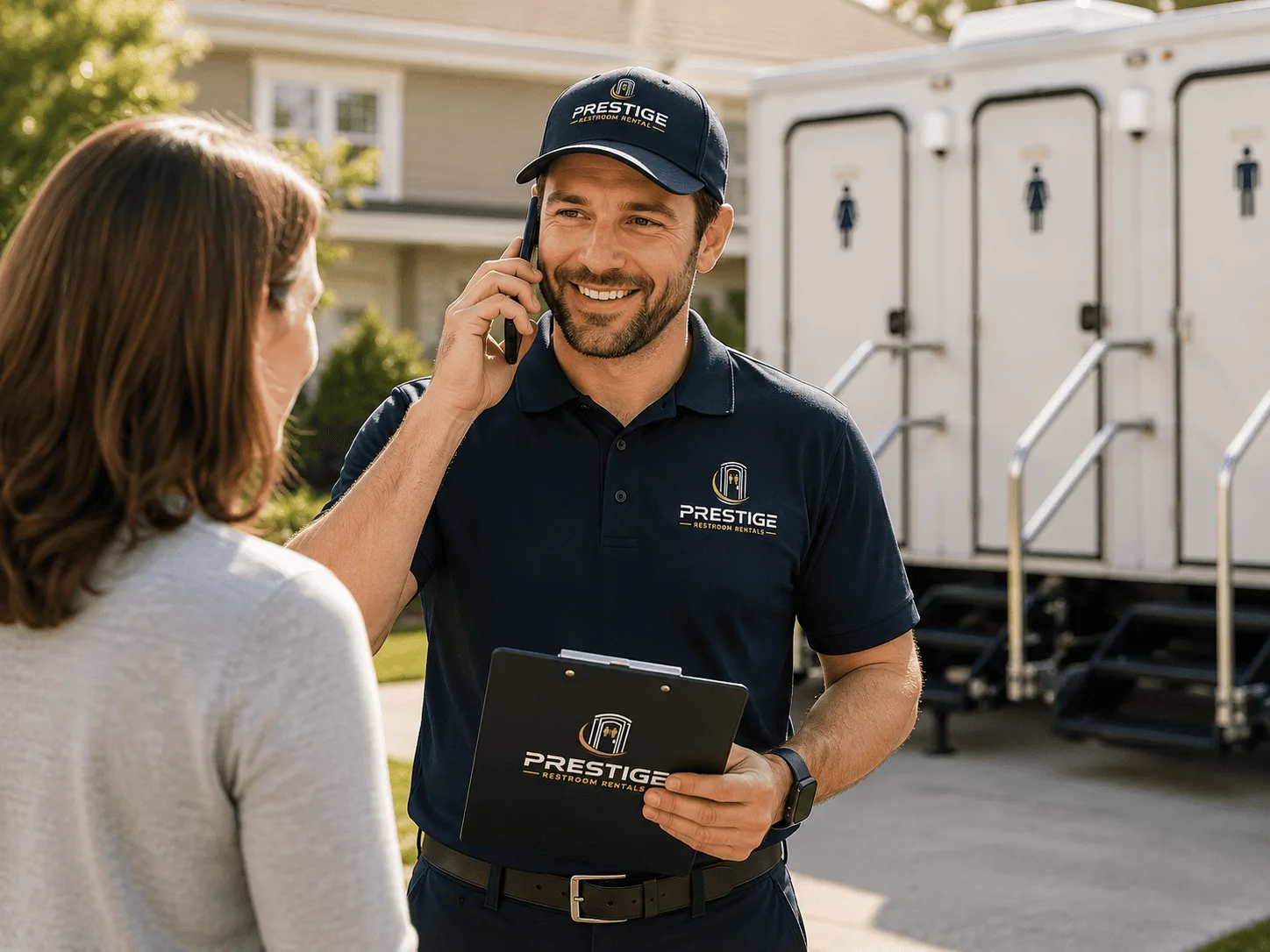 Luxury Portable Restrooms FAQs in Union Springs, AL